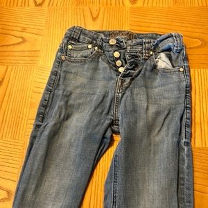 Rock and roll trouser jeans